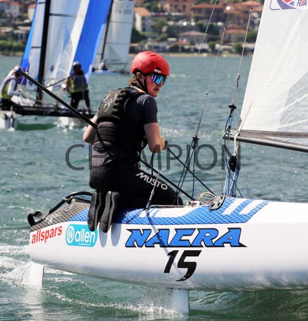Nacra 50th Anniversary Regatta - Gravedona Italy - Image 49