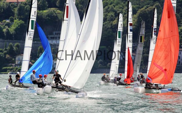 Nacra 50th Anniversary Regatta - Gravedona Italy - Image 50