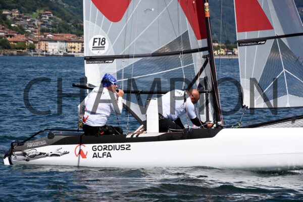 Nacra 50th Anniversary Regatta - Gravedona Italy - Image 6