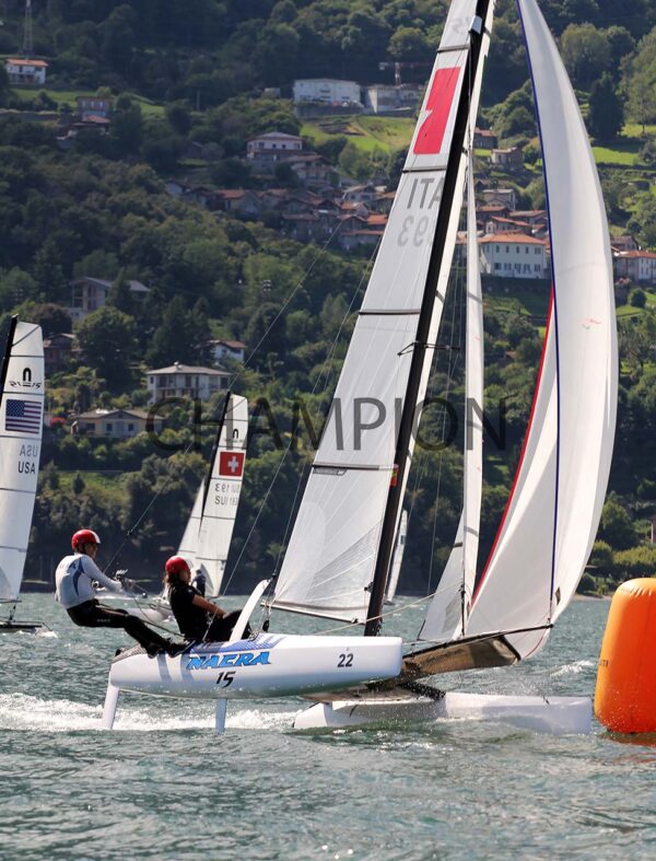 Nacra 50th Anniversary Regatta - Gravedona Italy - Image 51