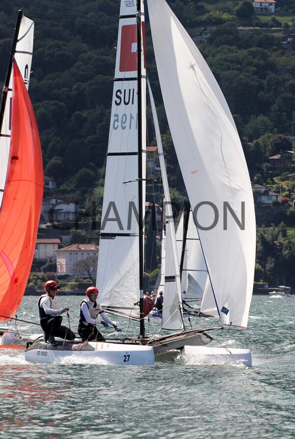 Nacra 50th Anniversary Regatta - Gravedona Italy - Image 52