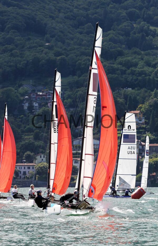 Nacra 50th Anniversary Regatta - Gravedona Italy - Image 53
