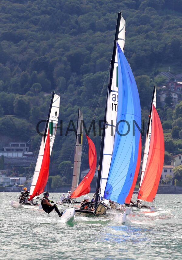Nacra 50th Anniversary Regatta - Gravedona Italy - Image 54