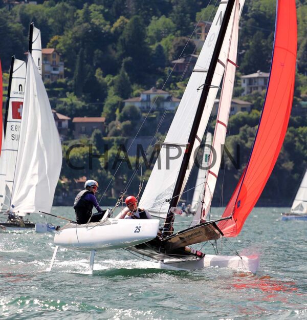 Nacra 50th Anniversary Regatta - Gravedona Italy - Image 55