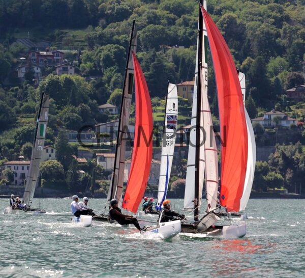 Nacra 50th Anniversary Regatta - Gravedona Italy - Image 56