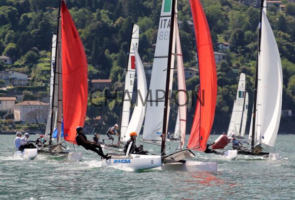 Nacra 50th Anniversary Regatta - Gravedona Italy - Image 57