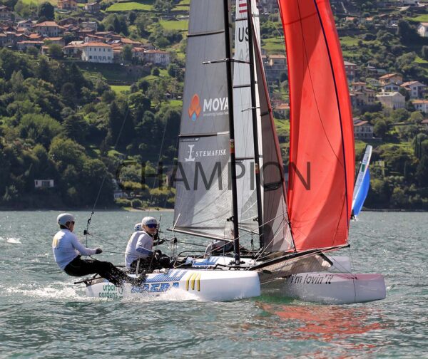 Nacra 50th Anniversary Regatta - Gravedona Italy - Image 58