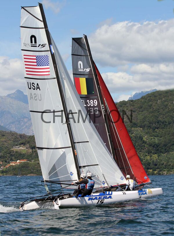 Nacra 50th Anniversary Regatta - Gravedona Italy - Image 59