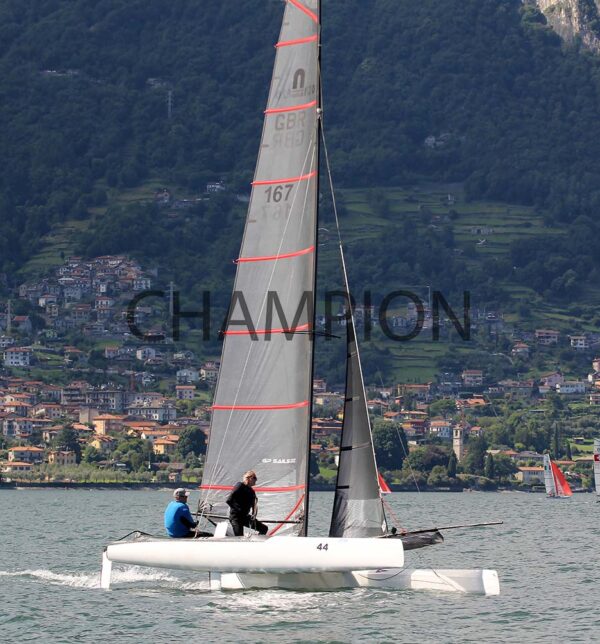 Nacra 50th Anniversary Regatta - Gravedona Italy - Image 60