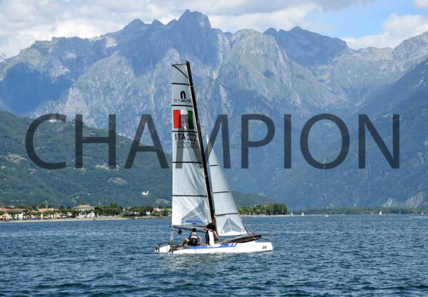 Nacra 50th Anniversary Regatta - Gravedona Italy - Image 7