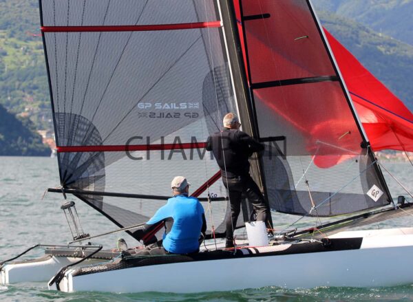 Nacra 50th Anniversary Regatta - Gravedona Italy - Image 61