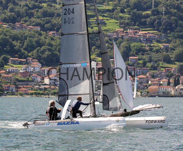 Nacra 50th Anniversary Regatta - Gravedona Italy - Image 62