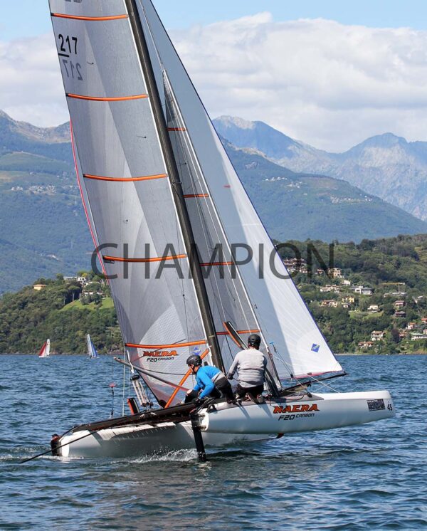Nacra 50th Anniversary Regatta - Gravedona Italy - Image 64