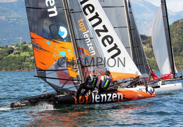 Nacra 50th Anniversary Regatta - Gravedona Italy - Image 65