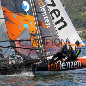 Nacra 50th Anniversary Regatta - Gravedona Italy