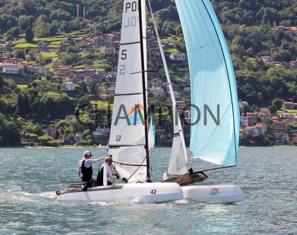 Nacra 50th Anniversary Regatta - Gravedona Italy - Image 67