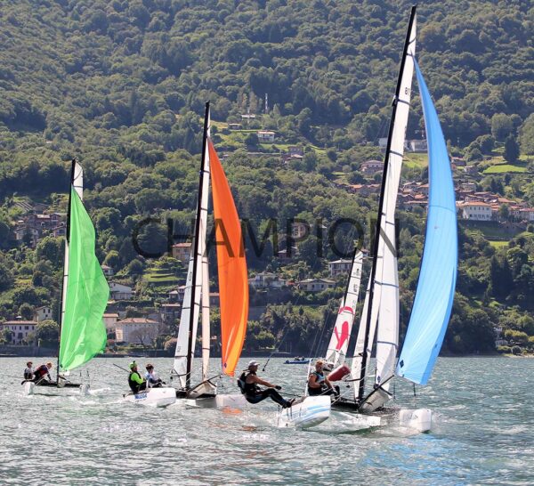 Nacra 50th Anniversary Regatta - Gravedona Italy - Image 68
