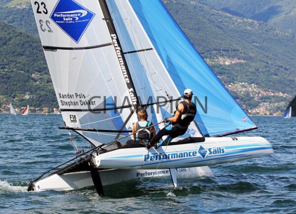 Nacra 50th Anniversary Regatta - Gravedona Italy - Image 70