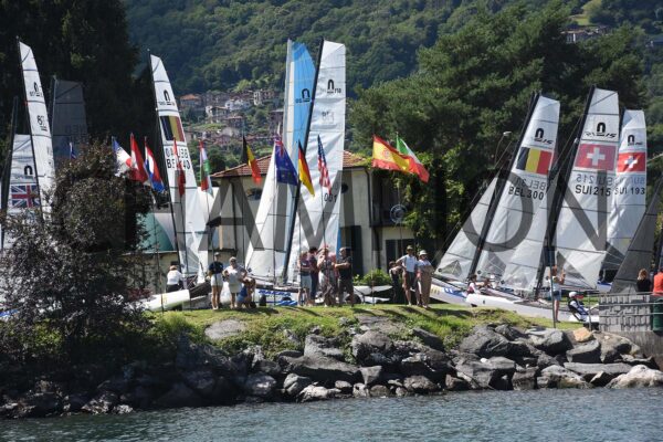 Nacra 50th Anniversary Regatta - Gravedona Italy - Image 8