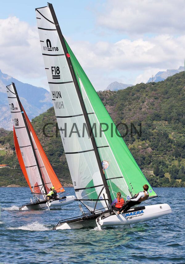 Nacra 50th Anniversary Regatta - Gravedona Italy - Image 71