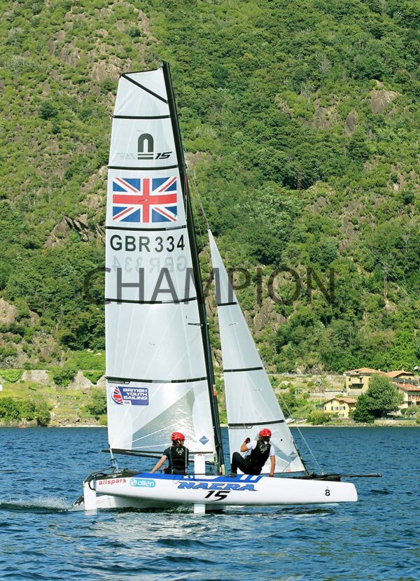 Nacra 50th Anniversary Regatta - Gravedona Italy - Image 72