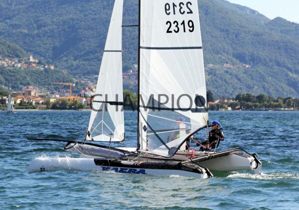 Nacra 50th Anniversary Regatta - Gravedona Italy - Image 73