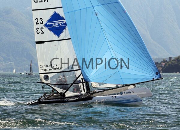 Nacra 50th Anniversary Regatta - Gravedona Italy - Image 74