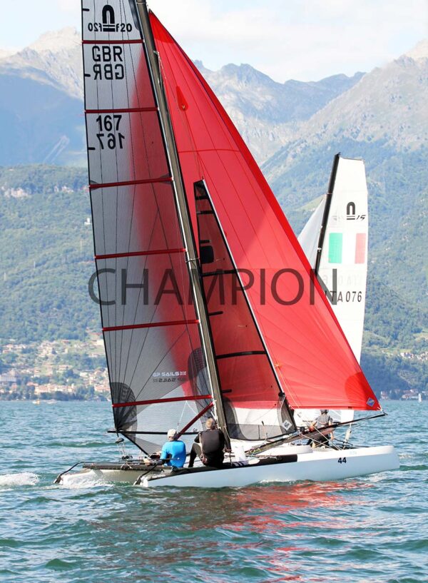 Nacra 50th Anniversary Regatta - Gravedona Italy - Image 77