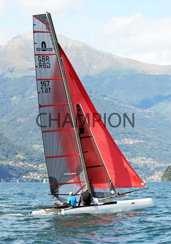 Nacra 50th Anniversary Regatta - Gravedona Italy - Image 78