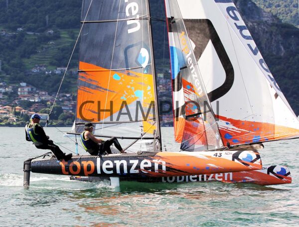 Nacra 50th Anniversary Regatta - Gravedona Italy - Image 79