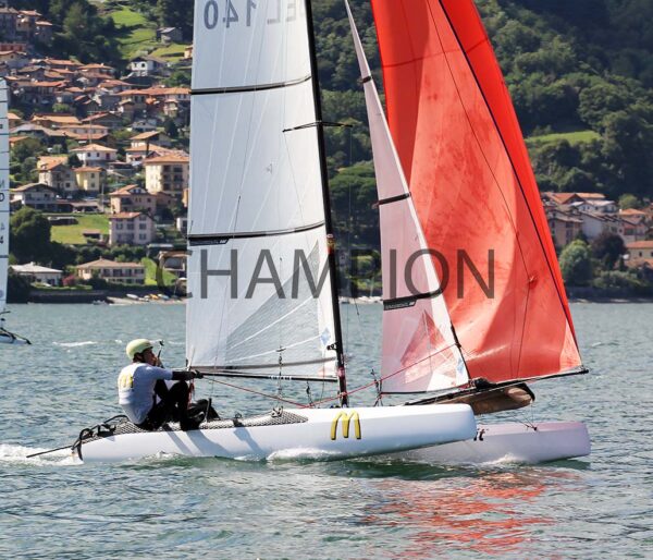 Nacra 50th Anniversary Regatta - Gravedona Italy - Image 80