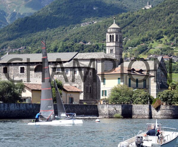 Nacra 50th Anniversary Regatta - Gravedona Italy - Image 9