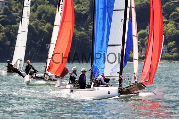 Nacra 50th Anniversary Regatta - Gravedona Italy - Image 81