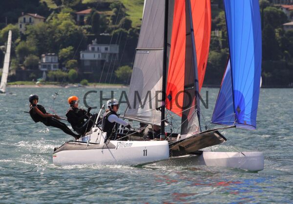 Nacra 50th Anniversary Regatta - Gravedona Italy - Image 82