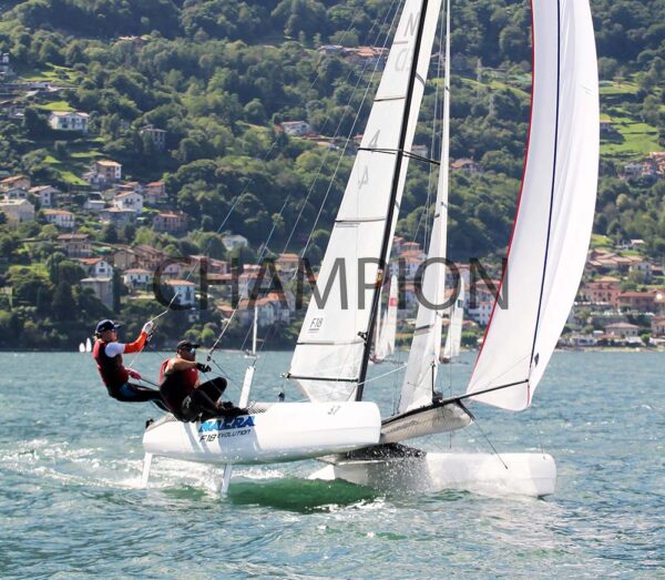 Nacra 50th Anniversary Regatta - Gravedona Italy - Image 83