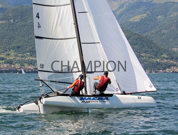 Nacra 50th Anniversary Regatta - Gravedona Italy - Image 84