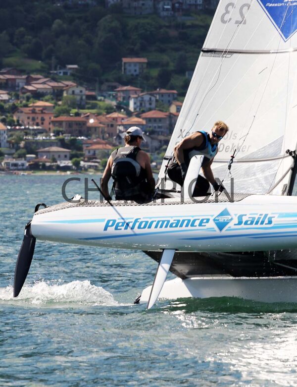 Nacra 50th Anniversary Regatta - Gravedona Italy - Image 85