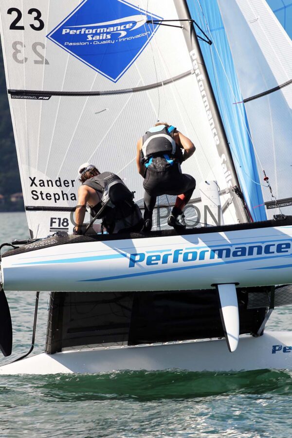 Nacra 50th Anniversary Regatta - Gravedona Italy - Image 86