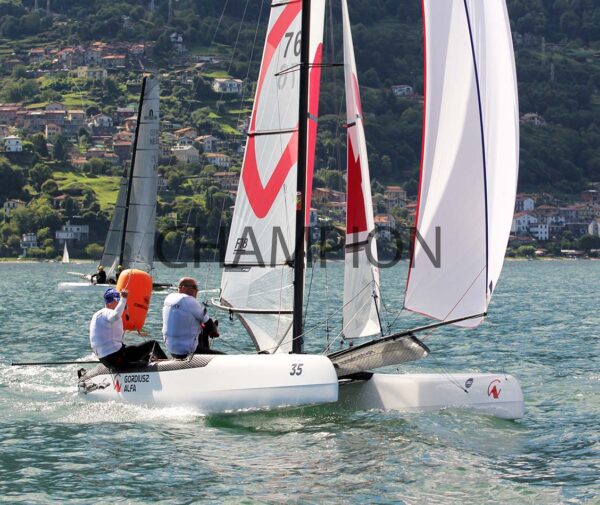 Nacra 50th Anniversary Regatta - Gravedona Italy - Image 87