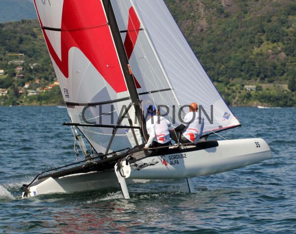 Nacra 50th Anniversary Regatta - Gravedona Italy - Image 88