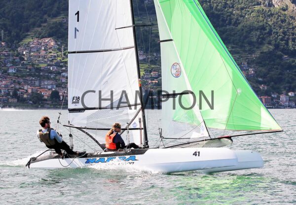 Nacra 50th Anniversary Regatta - Gravedona Italy - Image 89