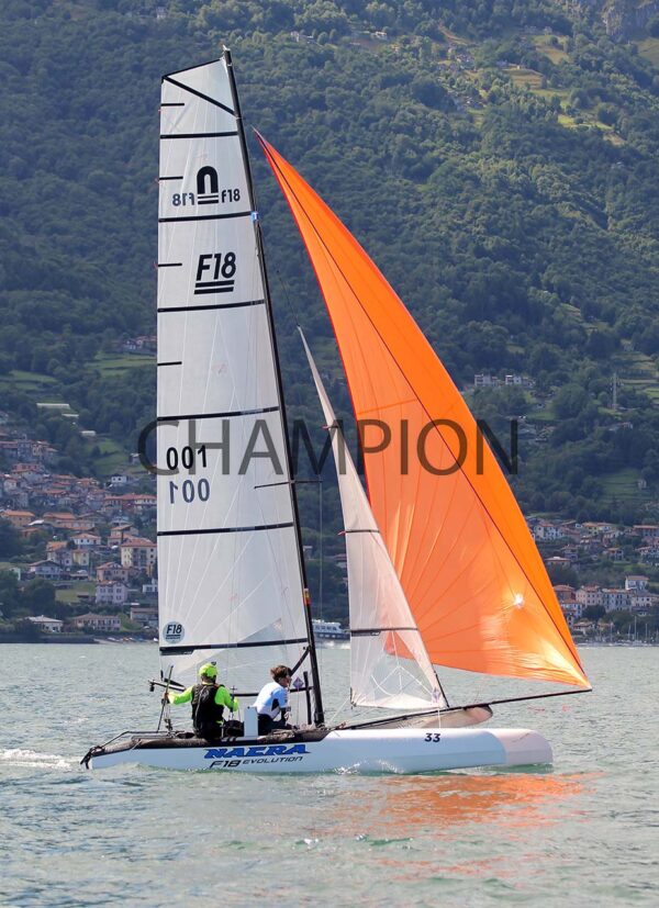 Nacra 50th Anniversary Regatta - Gravedona Italy - Image 90