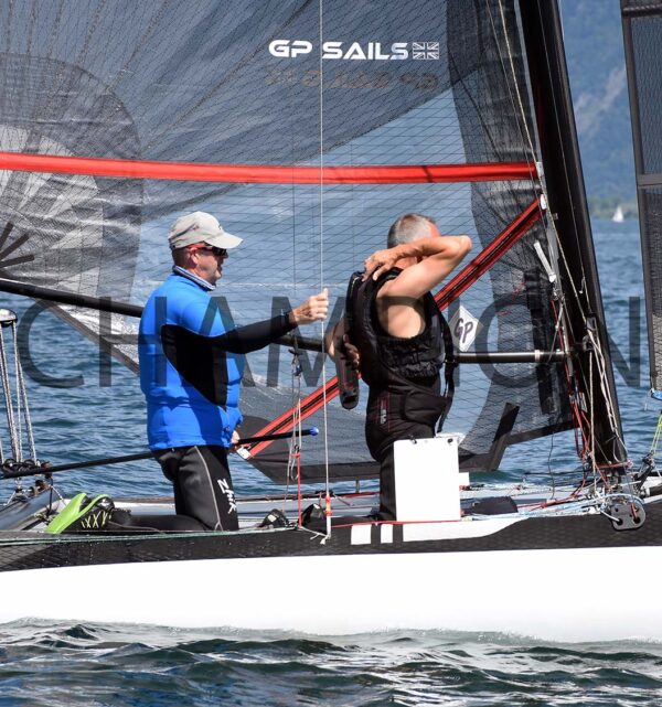 Nacra 50th Anniversary Regatta - Gravedona Italy - Image 10