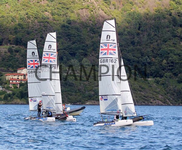 Nacra 50th Anniversary Regatta - Gravedona Italy - Image 91